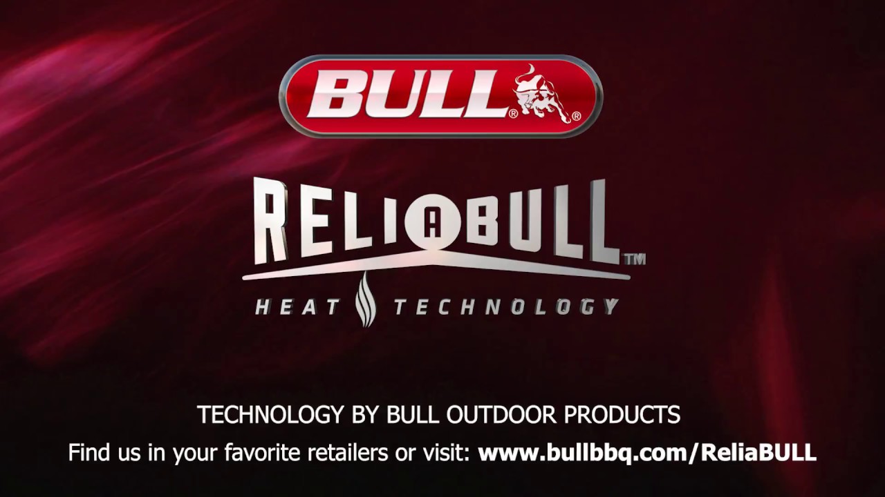 Bull ReliaBull Even-Heat Technology how it works outdoor grill