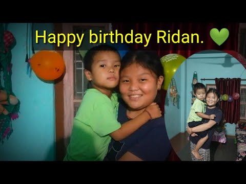 Happy birthday Ridan😍😘💚
