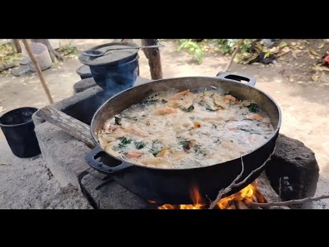 Nos Preparamos la mejor sopa de mi pueblo San Luis la Herradura La Paz #videoviral #comidafacil 
