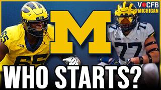 Michigan’s O-Line Musical Chairs: Who Is ACTUALLY Starting