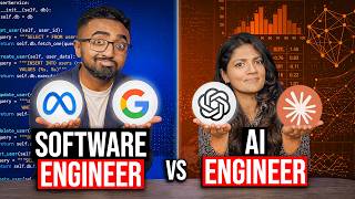 Choosing Between Software Engineering VS AI Engineering (Career Paths)