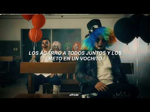 Se Los Cargó El Payaso - Toser One & Santa RM (Letra)