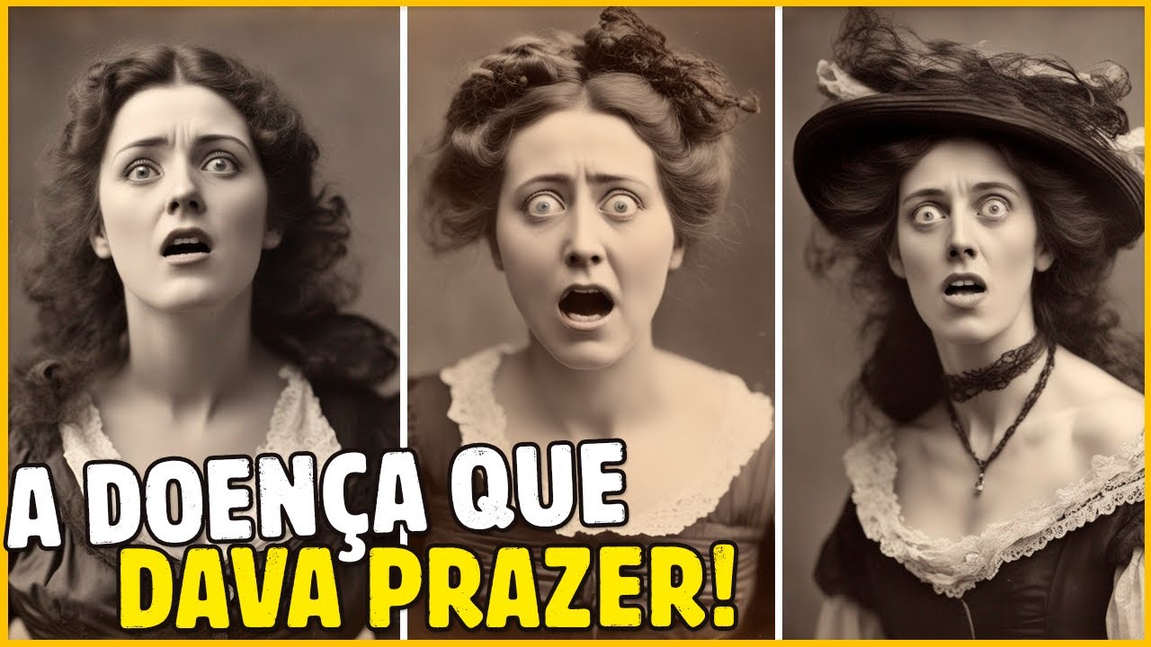 A Estranha Doença que Dava PRAZER às Mulheres: A Histeria Feminina na Era Vitoriana