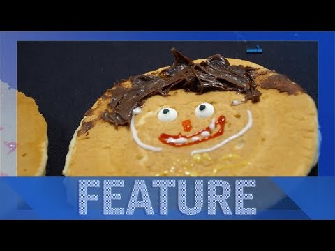 FEATURE: PANCAKE ART