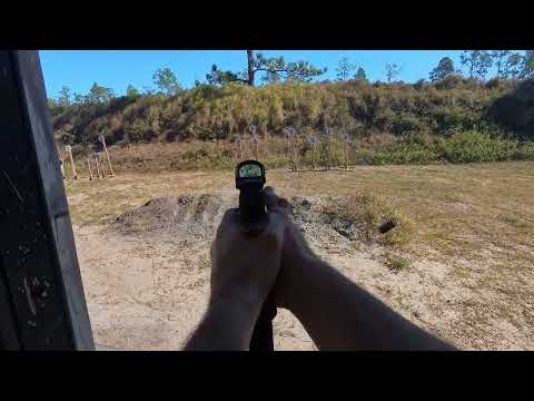 "Wrong Handed" 1st POV 💥 | Tactical Range Training First-Person View
