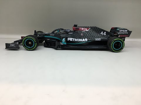Lewis Hamilton by Spark Models - Gettin' Dirty!! | 1:18 Scale Model News & More