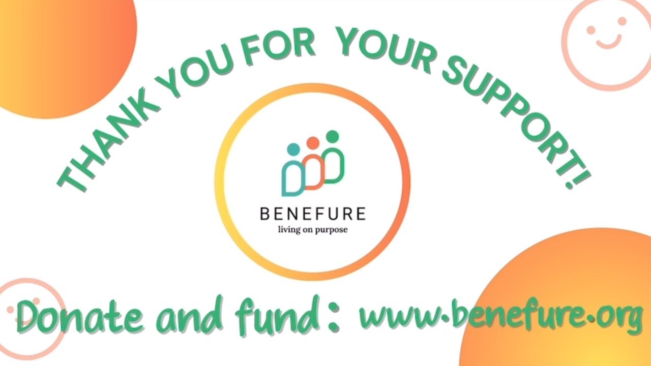 THANK YOU to our Funders | Thank you Benefure NPO