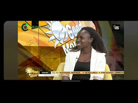 Romania Jasi interview on ZTV Good Morning Zimbabwe