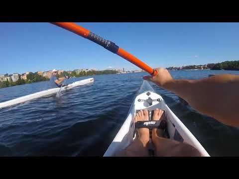 Sweden 2017 - Stockholm City Tour by Surfski