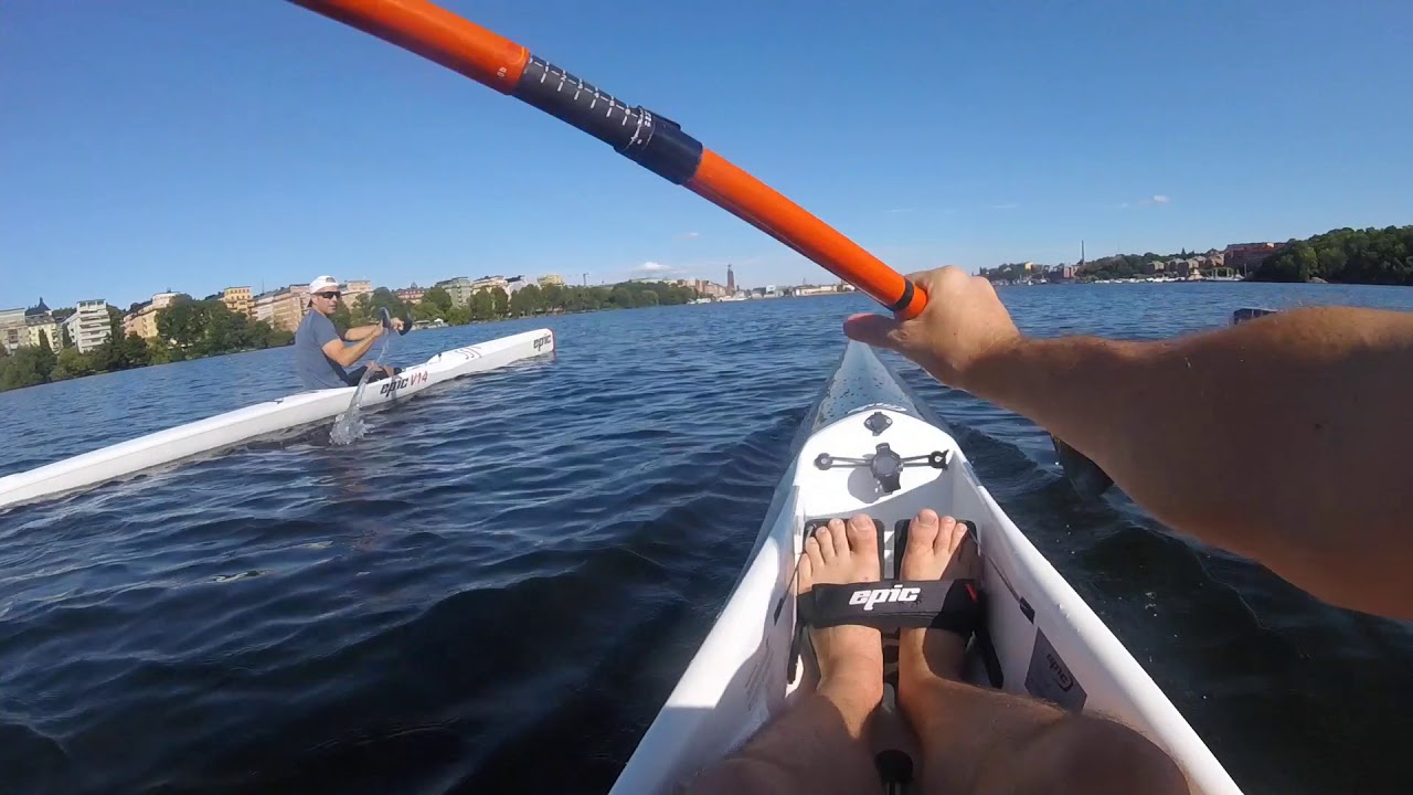 Sweden 2017 - Stockholm City Tour by Surfski