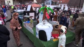 preview picture of video 'Fasnachtsumzug Bundenthal im Dahner Felsenland Germany 2015 Teil 5'