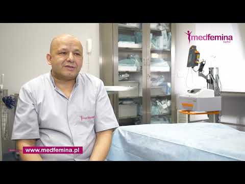 Laser hemorrhoid removal