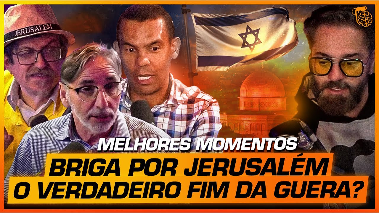 A LUTA por JERUSALÉM - MELHORES MOMENTOS - RODRIGO SILVA, SAYÃO e DANIEL WOOD