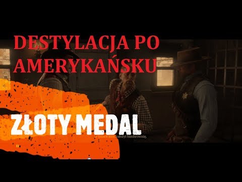 Red Dead Redemption 2 - Destylacja po amerykańsku - misja 31 - Złoty Medal