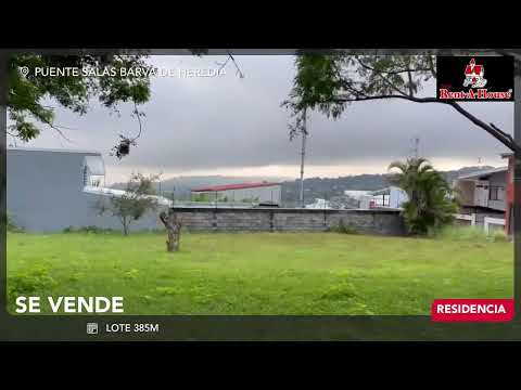 Imagen de Venta de Lotes y Terrenos en San joaquín - Flores San Joaquín - HEREDIA