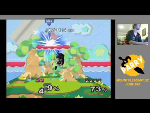 Parry: Losers Finals, LSD (Marth) vs Rayburn (Falco)