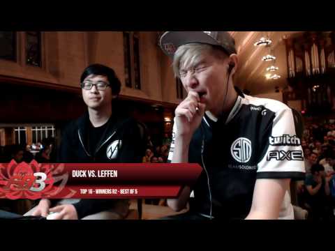 Full Bloom 3 - Duck (Samus) vs TSM | Leffen (Fox, Marth) - SSBM - Top 16 Winners R2