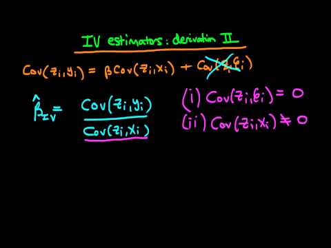 Instrumental Variables intuition - part 2