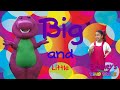 Big And Little Barney S Dino Toonz Version FANMADE Barney And ChikiToonz