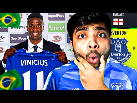 I SIGNED VINICIUS!!! NEW SEASON!!🔥 - FIFA 22 EVERTON CAREER MODE EP27