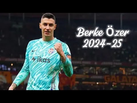 Berke Özer 2024-25 Skills 🇹🇷 | Welcome to Galatasaray 🟡🔴