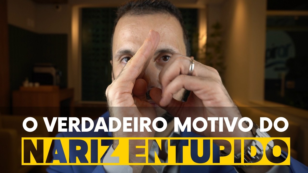 NARIZ ENTUPIDO CONSTANTE? Descubra as Causas e Como Resolver DEFINITIVAMENTE