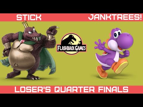 Stick (King K Rool) vs JankTrees! (Yoshi) - Flashback Fightclub [83]