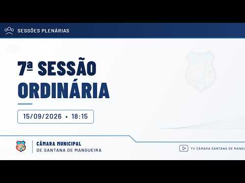 Sessão Ordinária 15/09/2026