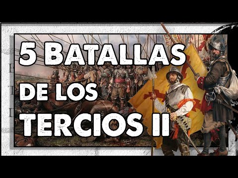 5 BATALLAS de los TERCIOS II. Lepanto, Mook, Bicoca…