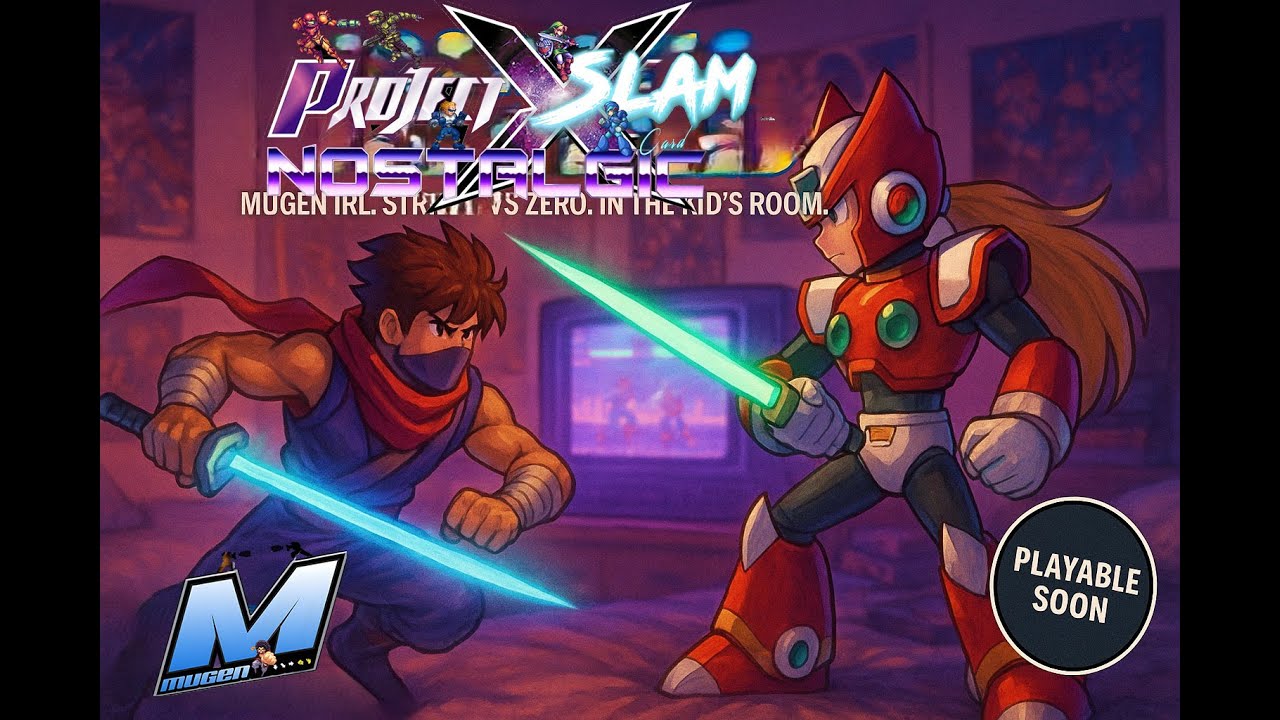 MUGEN SLAM Trailer thumbnail