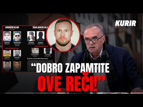 Šta se krije iza Zvicerovog poziva na prekid rata među klanovima?