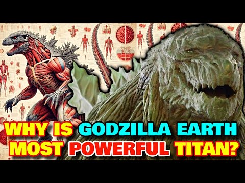 Godzilla Earth Anatomy Explored - How Did Godzilla Converted Into A Planet With Flora And Fauna?