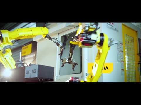 Der Griff in die Kiste -- FANUC Area Sensor