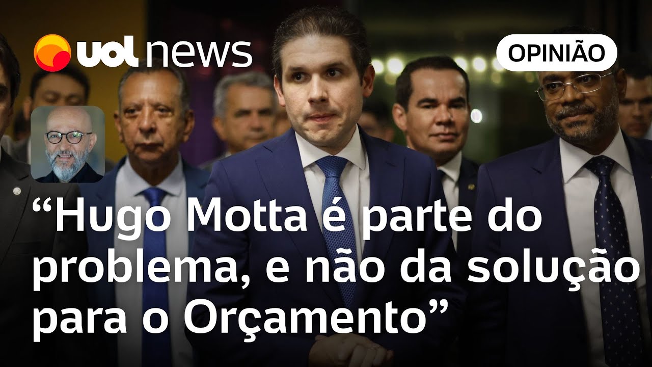 Hugo Motta é cínico ao cutucar governo Lula e ignorar que Congresso belisca Orçamento | Josias