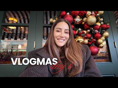 Vlogmas Day 6: Come Spend a London Day With Me