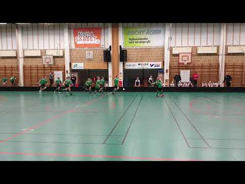 Valbo AIF vs Sandviken AIK - innebandy P06 - Kasper Wallström avgör på straffläggning