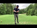 BALL STRIKING SECRET FOR 9 IRON | How to hit a 9 iron pure on a par 3
