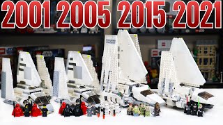 LEGO Star Wars IMPERIAL SHUTTLE Comparison! (7166, 7264, 75094, 75302 | 2001, 2005, 2015, 2021)