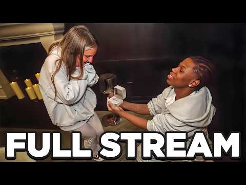 Rakai & Piper Rockelle Date Night! 😍 (FULL STREAM)