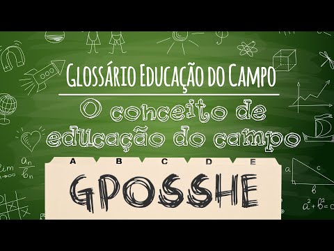 GCAMPO #2: O conceito de educação do campo