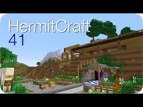 HermitCraft Minecraft Server - New Hermit Town! - E41