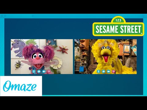 Join Big Bird & Abby Cadabby for a Virtual Playdate | Omaze