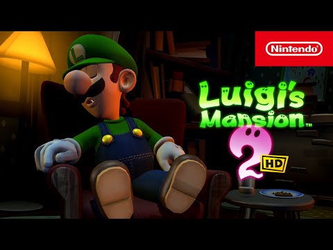 Luigi's Mansion 2 HD - Un dur réveil (Nintendo Switch)