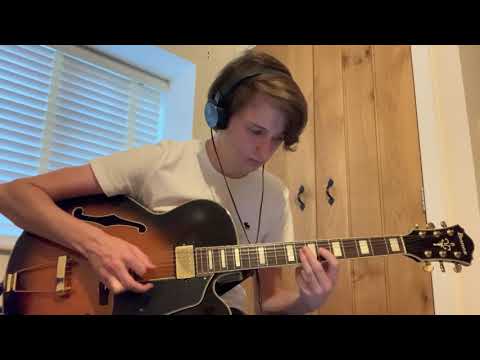 Bossa Nova Jazz Guitar Improv - Max Huddart