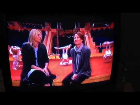 Mary Carillo and Maria Sharapova Go To The Circus