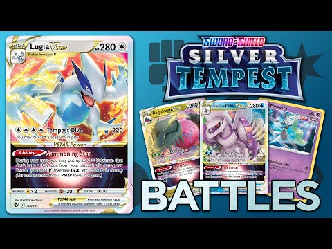Lugia takes on the Silver Tempest Meta! Part 1 (Pokemon TCG)