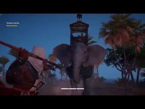 Assassin's Creed Origins Defend Caesar