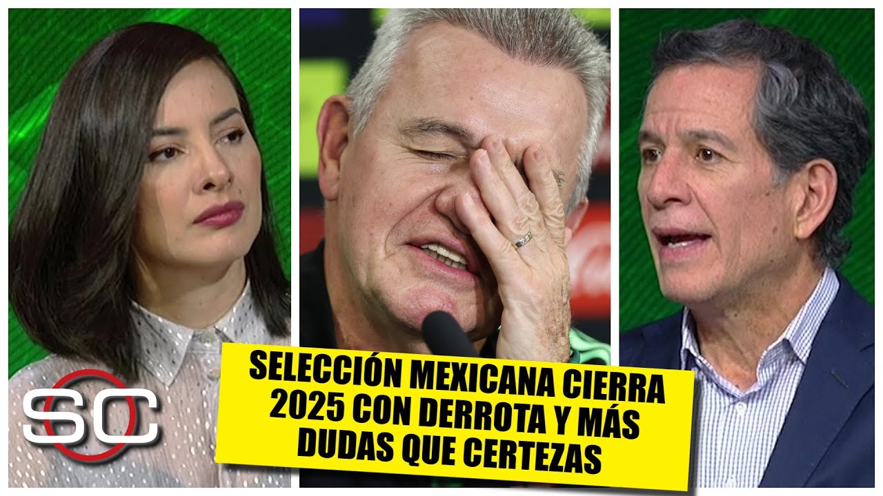 PANORAMA DESOLADOR En la SELECCIÓN MEXICANA no somos lo que creemos: Javier Alarcón | SportsCenter