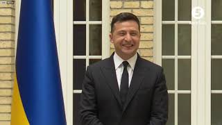 Брифінг Володимира Зеленського у Парижі для українських та іноземних ЗМІ