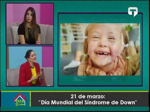 21 de Marzo Día mundial del síndrome de Down